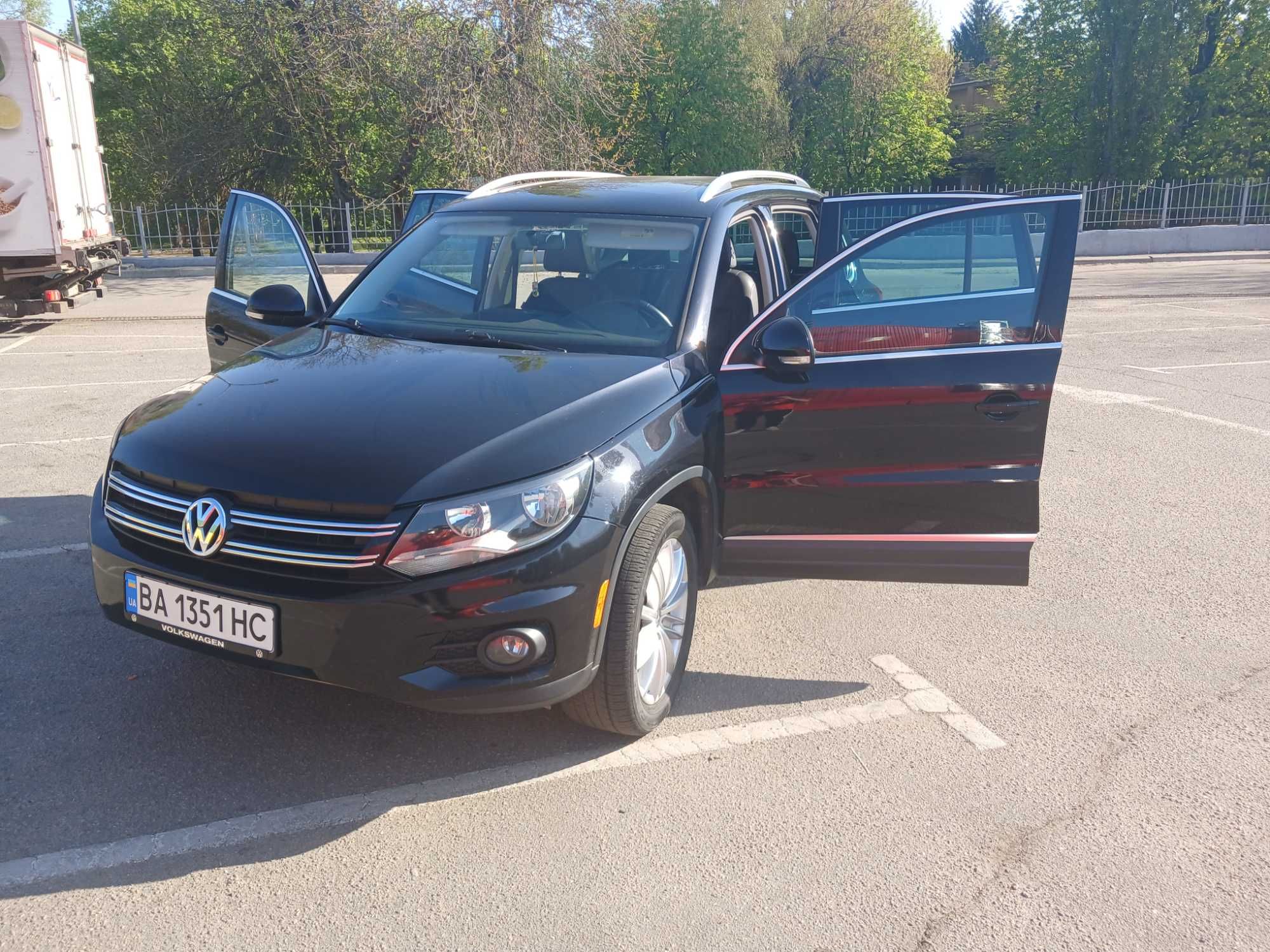 Volkswagen Tiguan 2014