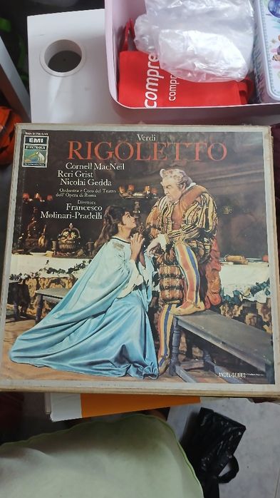 Disco vinil - rigoletto