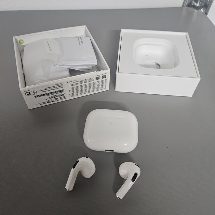 Airpods 3ª geração como novos