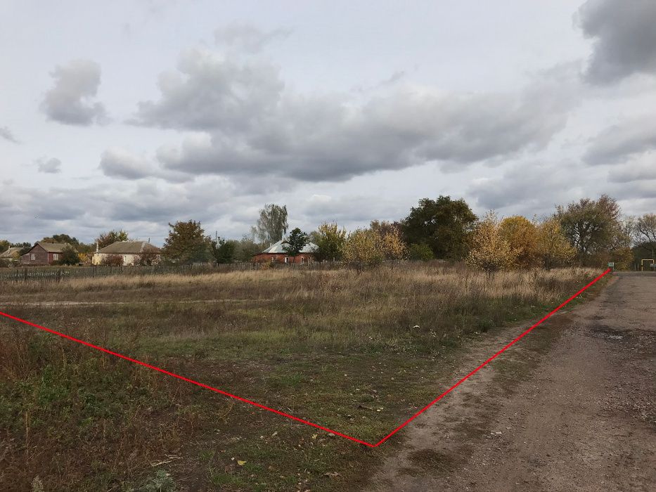 Продається земельна ділянка під забудову
