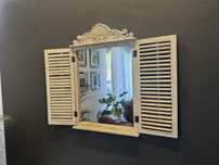 Lustro w stylu Vintage