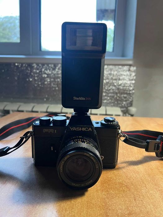 об'єктив Yashica DSB 28mm 1:2.8