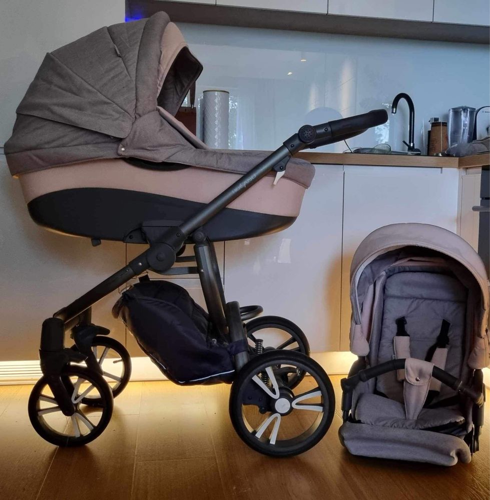 Wozek Bebetto 2w1