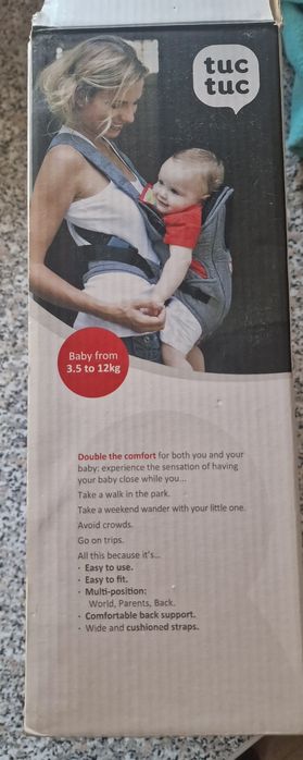Marsupio Tuc Tuc porta bebês