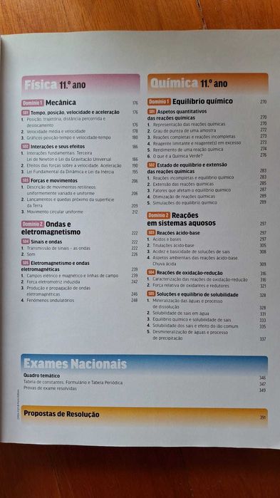 livro de exame 11º da porto editora