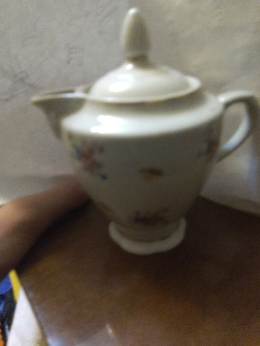 Молочник фарфоровий 1955-1959