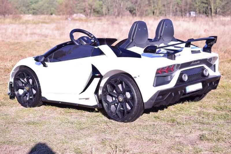 Lamborghini auto dla dziecka dwuosobowe Funkcja Driftu ! Super Lambo