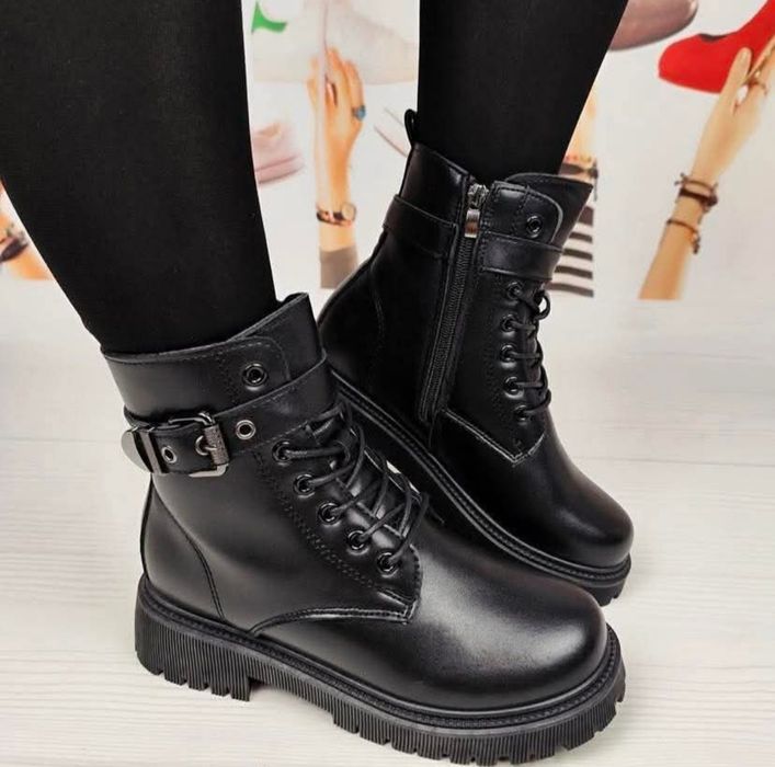 Жіночі черевики, зимові , зимові ботинки