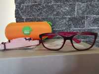 Okulary korekcyjne dla dziewczynki Nano Vista  stan idealny