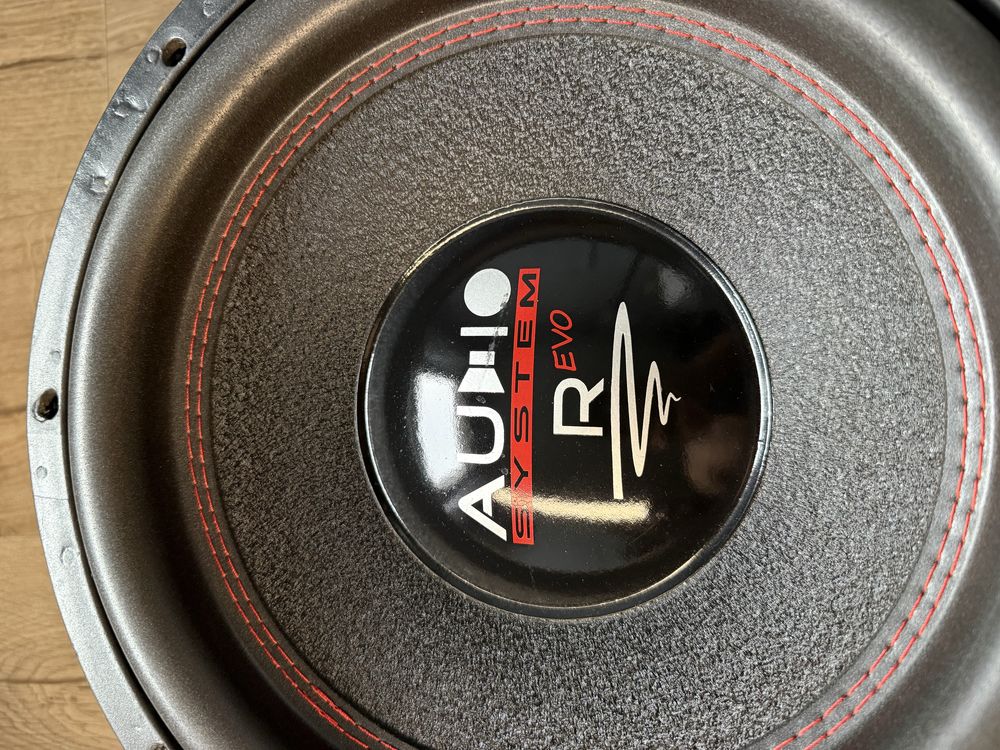 Subwoofer Głośnik Niskotonowy Audio System R12 Evo