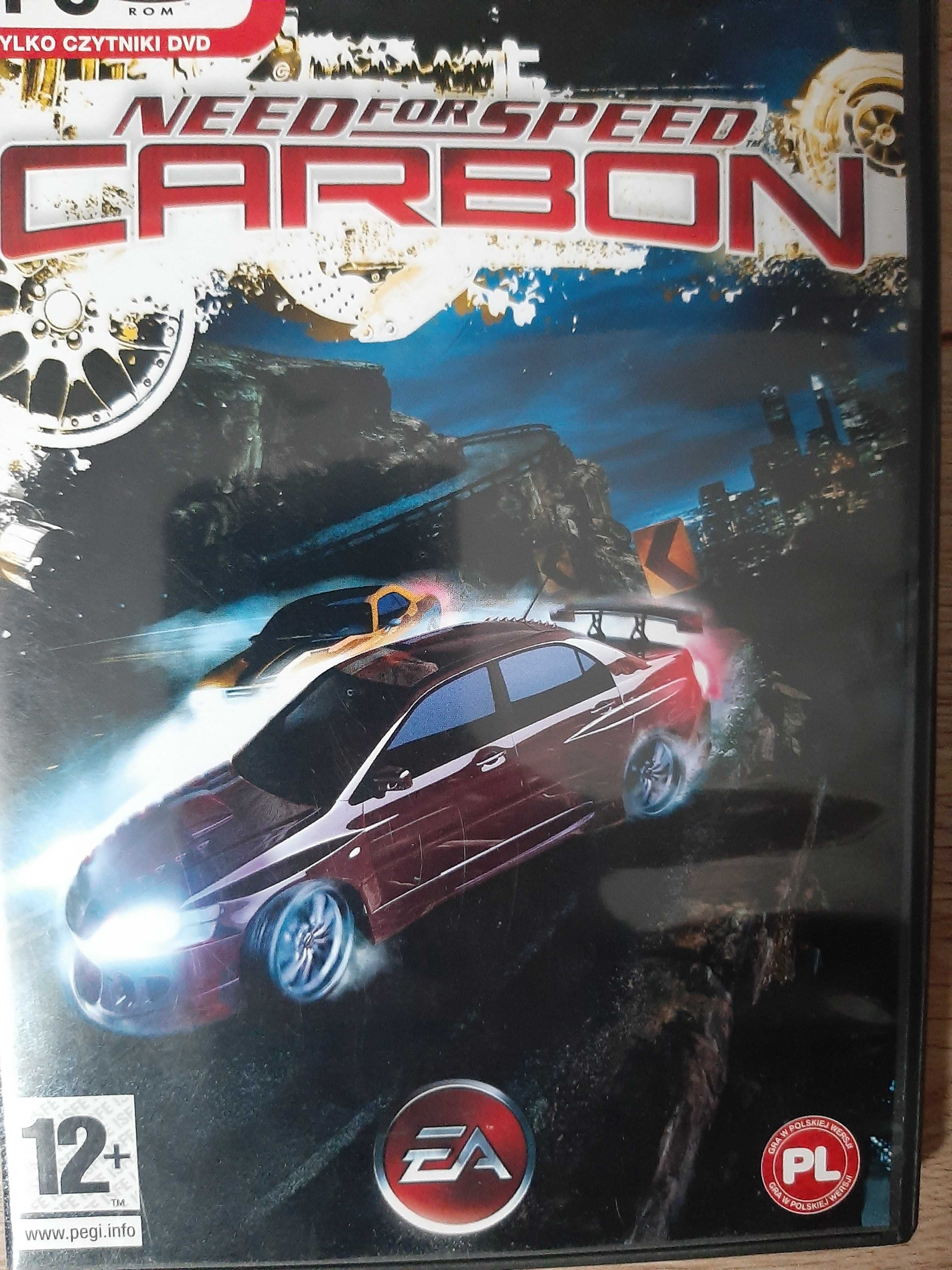 seria gier NEED FOR SPEED Carbon/UNDERCOVER/shift