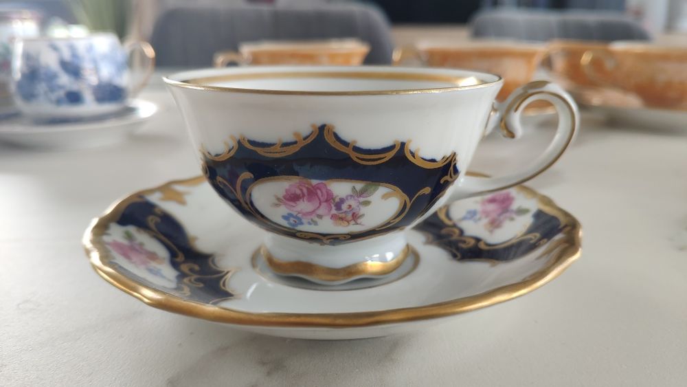 Filiżanka porcelanowa nade in GDR