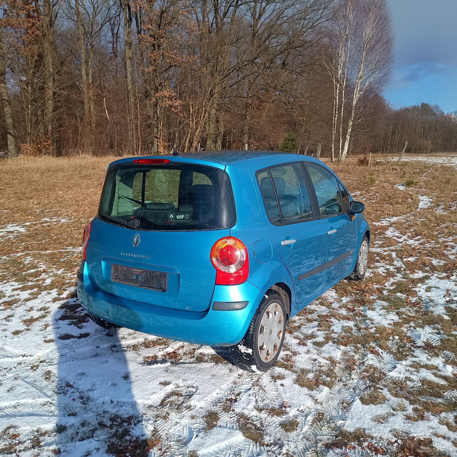 Renault Modus 1.5 dCi klima elektryka top