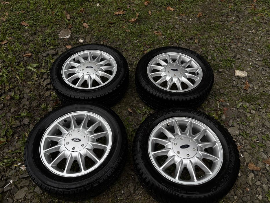 Koła felgi RONAL ford scorpio wraz z opoanmi  4x108 ET 49,5 16 cali