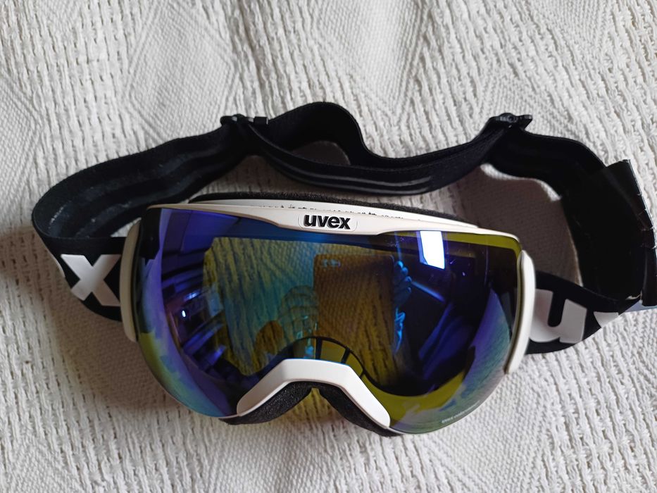 Gogle narciarskie i snowboardowe