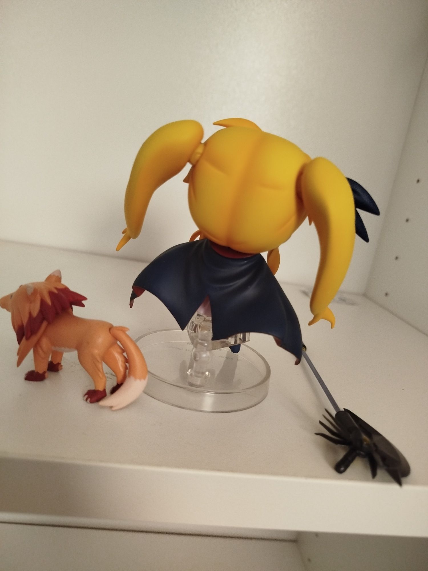 mahou shoujo lyrical nanoha figurka anime