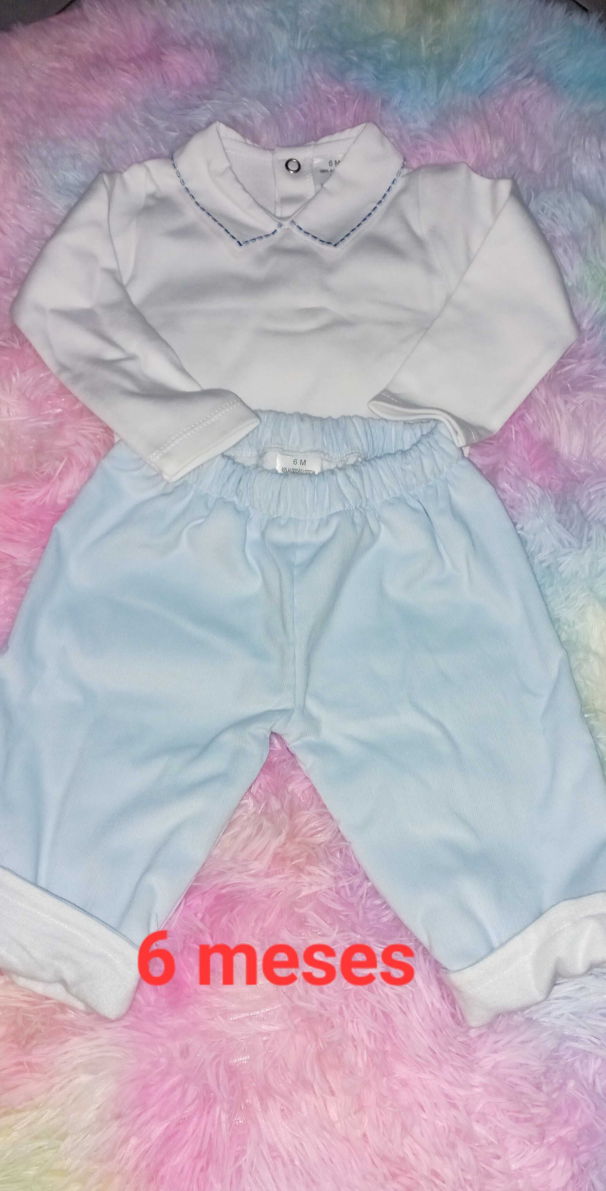 Lote roupa de criança