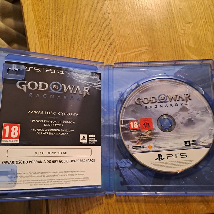God Of War Ragnarok ps5 pl