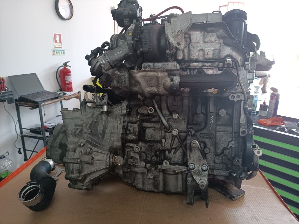 Motor mini cooper 1.6d -ref-n47c16a bmw