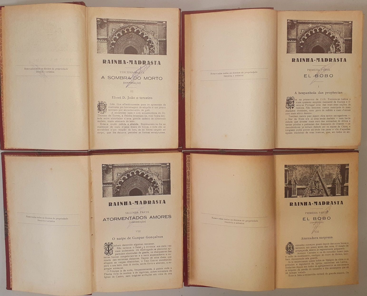 Livro - Rainha Madrasta ( 4Vol ) - Campos Júnior - Ref: CE 1