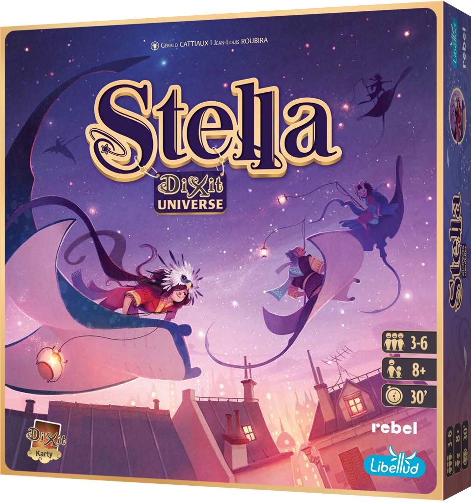 Rebel Gra Stella: Dixit Universe (edycja polska)