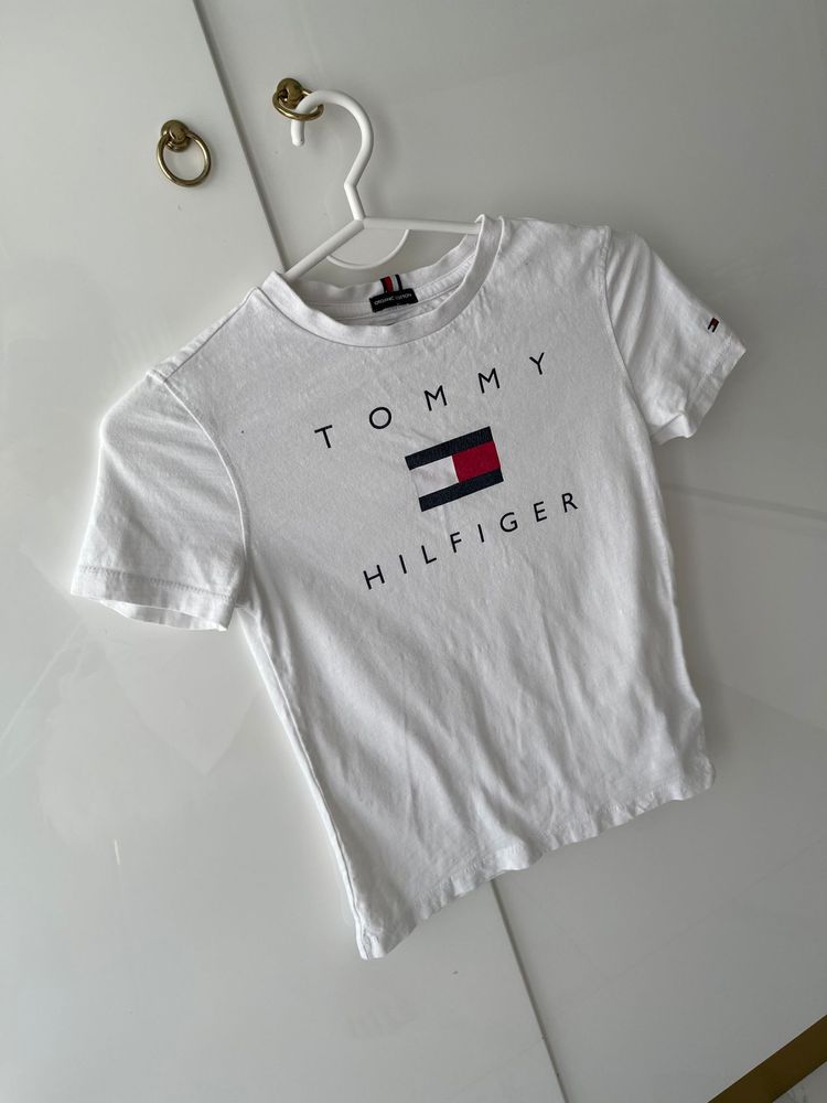 Koszulka/ t-shirt rozmiar 128 cm tommy hilfiger oryginalna