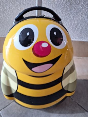 Walizka kabinowa pszczółka dla dziecka