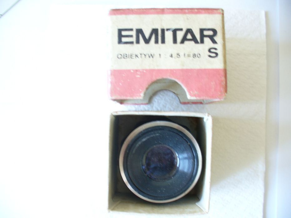 obiektyw EMITAR 1:4,5 F=80
