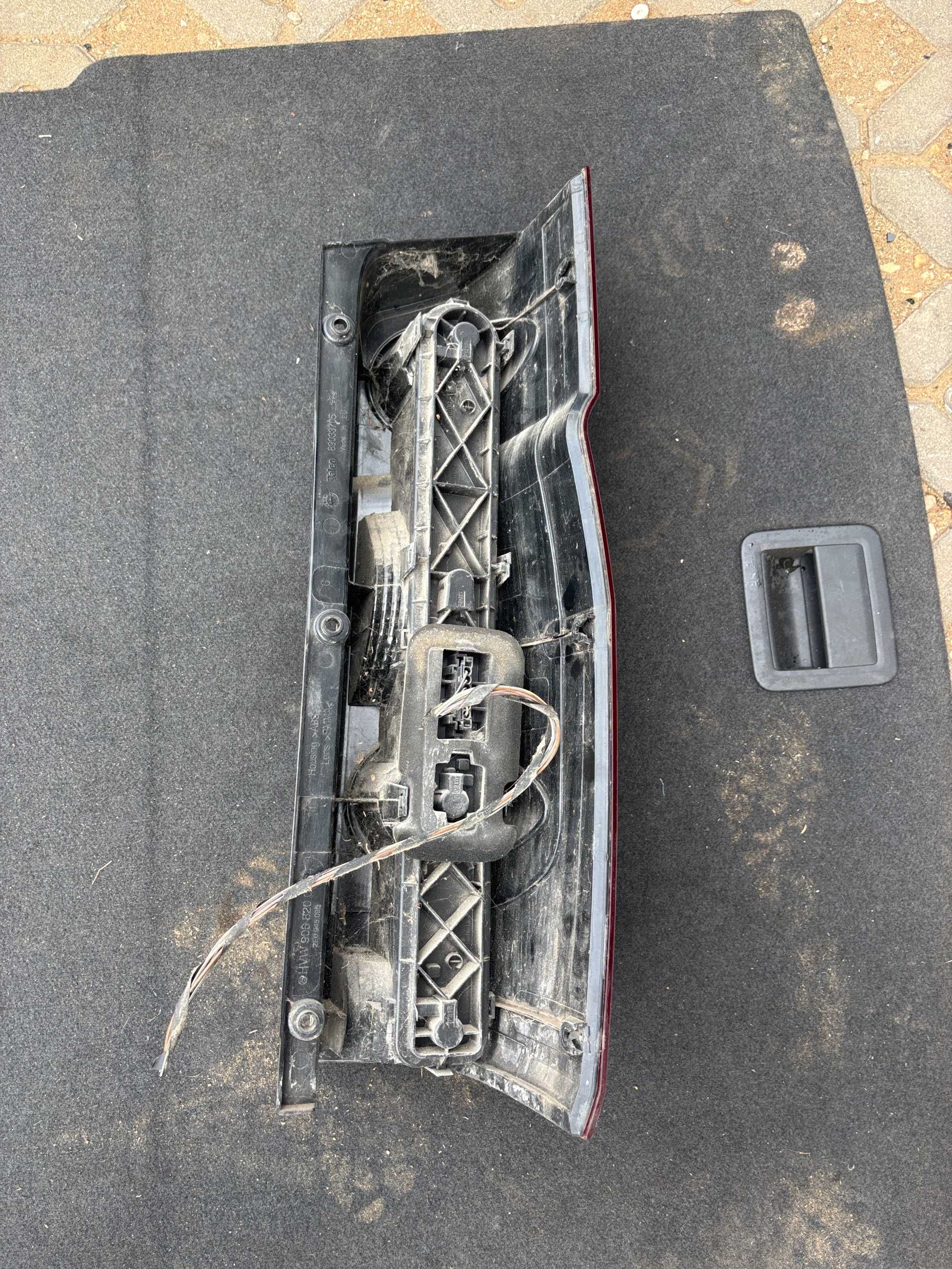VW Crafter
rok 2006 / 2017
Lampa lewy tył
oryginał