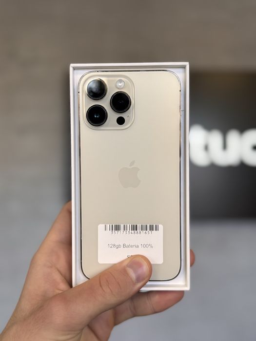 RATY 0% iPhone 14 Pro Max 128GB BATERIA 100% GWARANCJA 12 miesiecy!!!