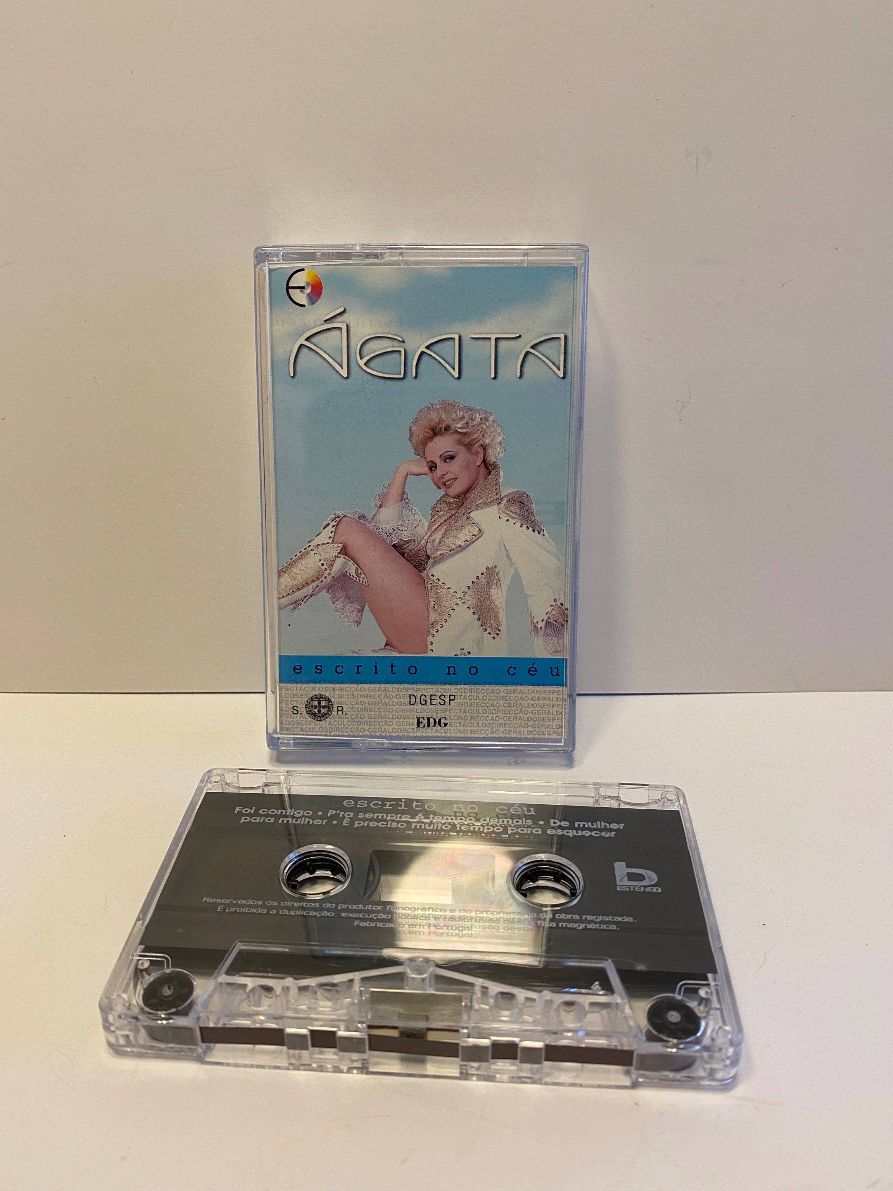 Cassetes Várias (Ágata, Lara Fabian, Donna Summer)