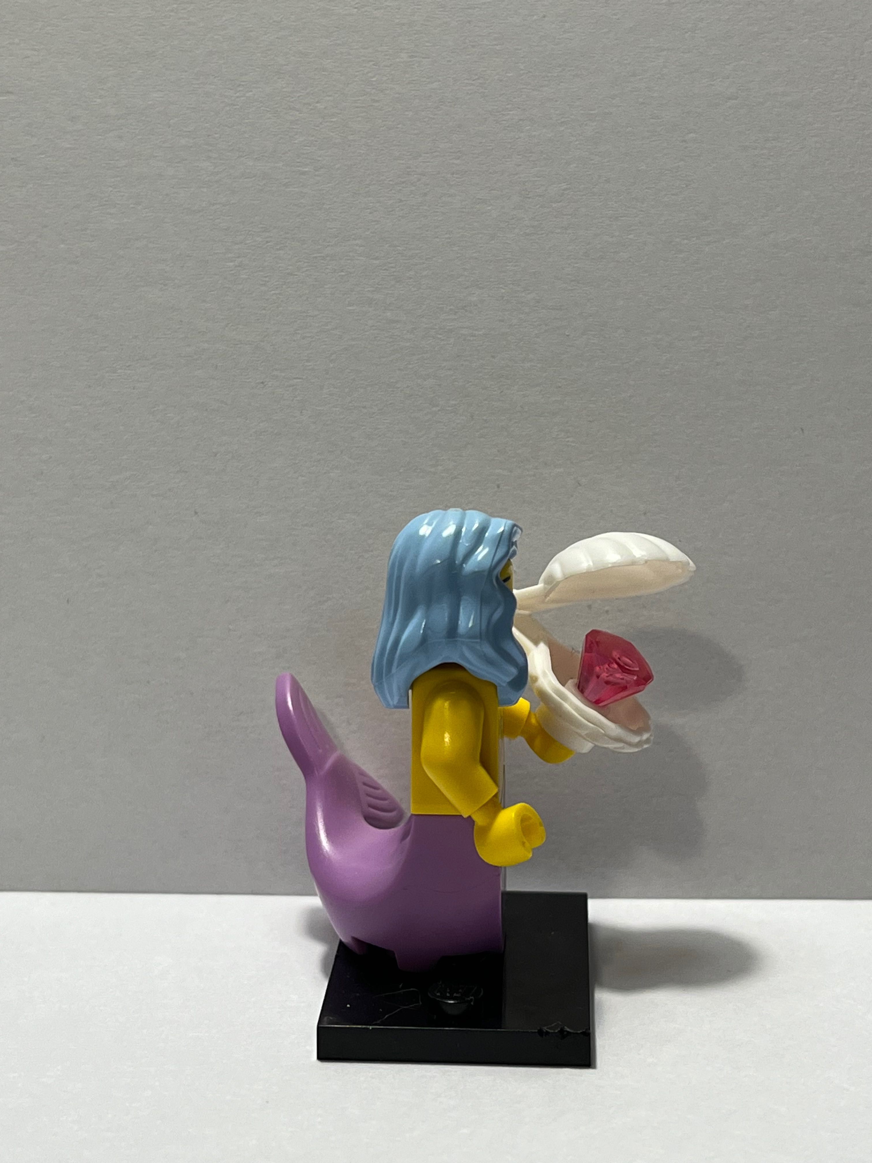 LEGO MINIFIGURES Poseidon oraz Mermaid