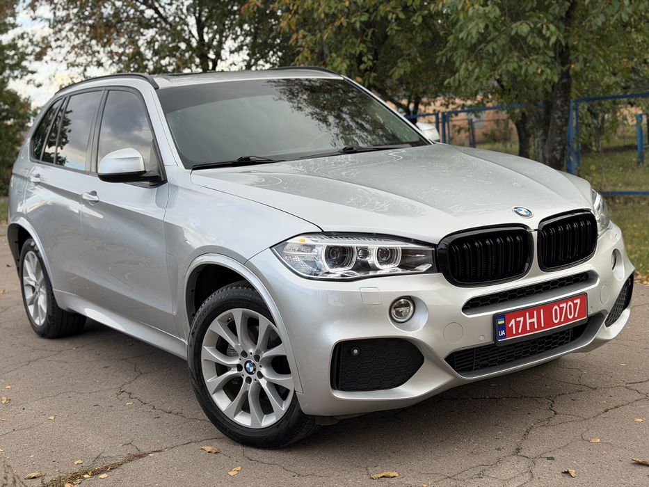 Продам BMW X5 F15 свіжо пригнаний