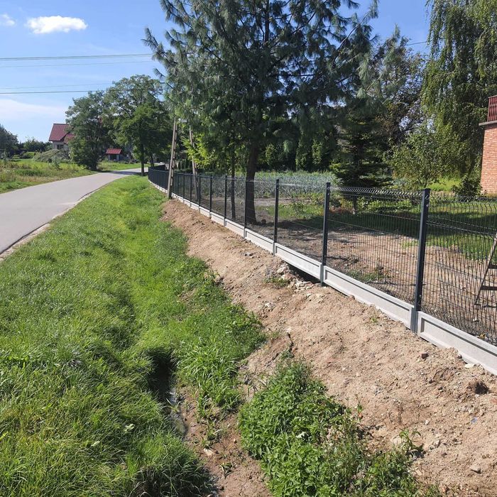 Ogrodzenie Panelowe 3D Montaż