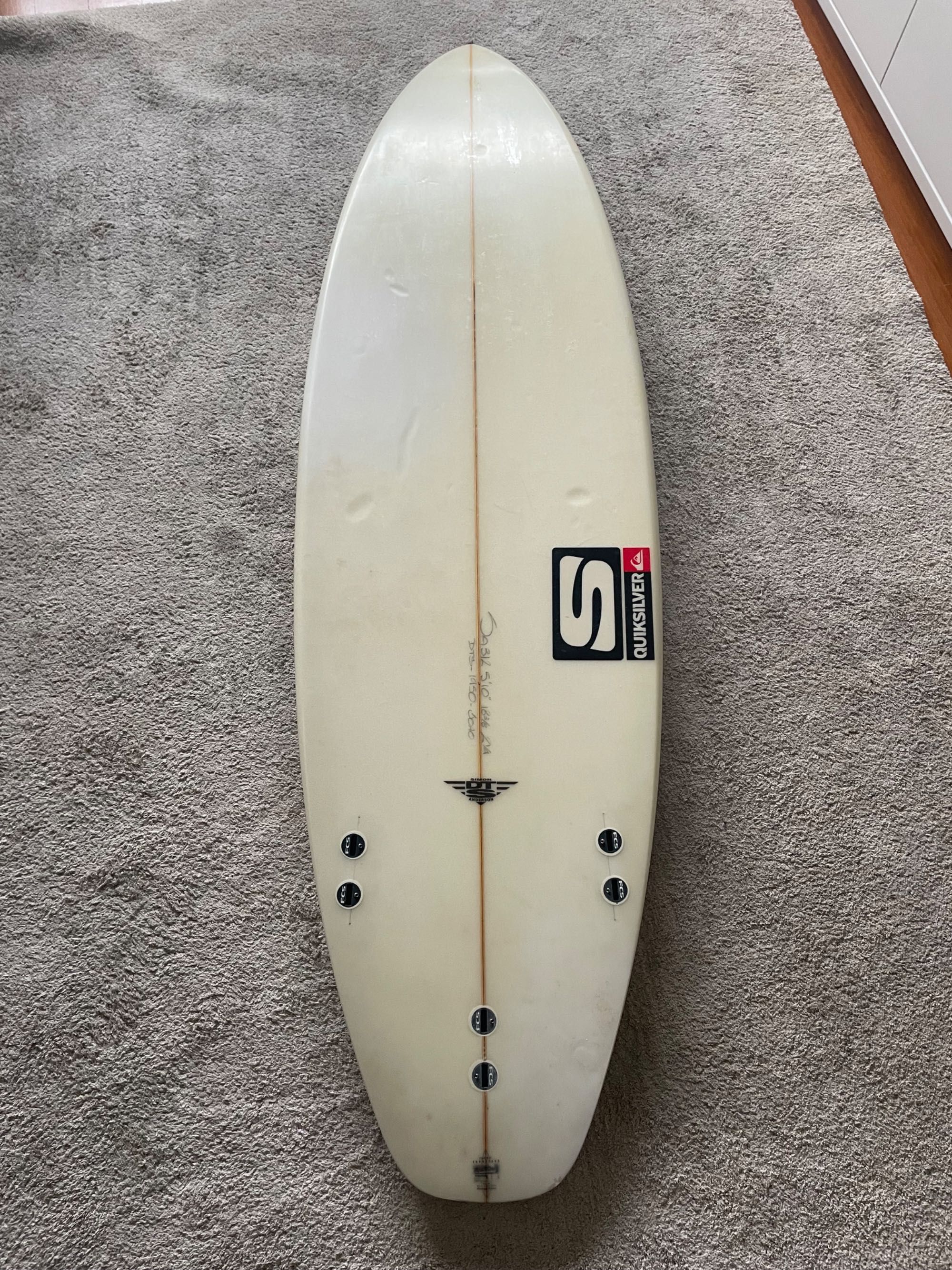 Prancha surf SIMON ANDERSON 5’10”