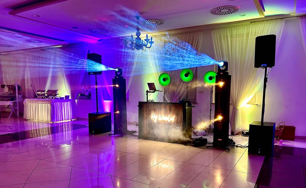 Dj - Wesele - przyjęcia - bale