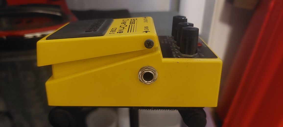 Pedal Boss Bass OverDrive ODB-3