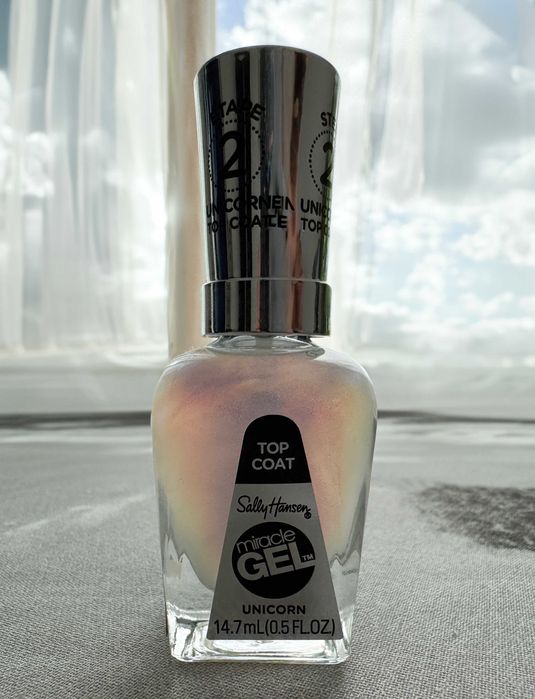 Top coat Sally Hansen Miracle Gel 106 Unicorn