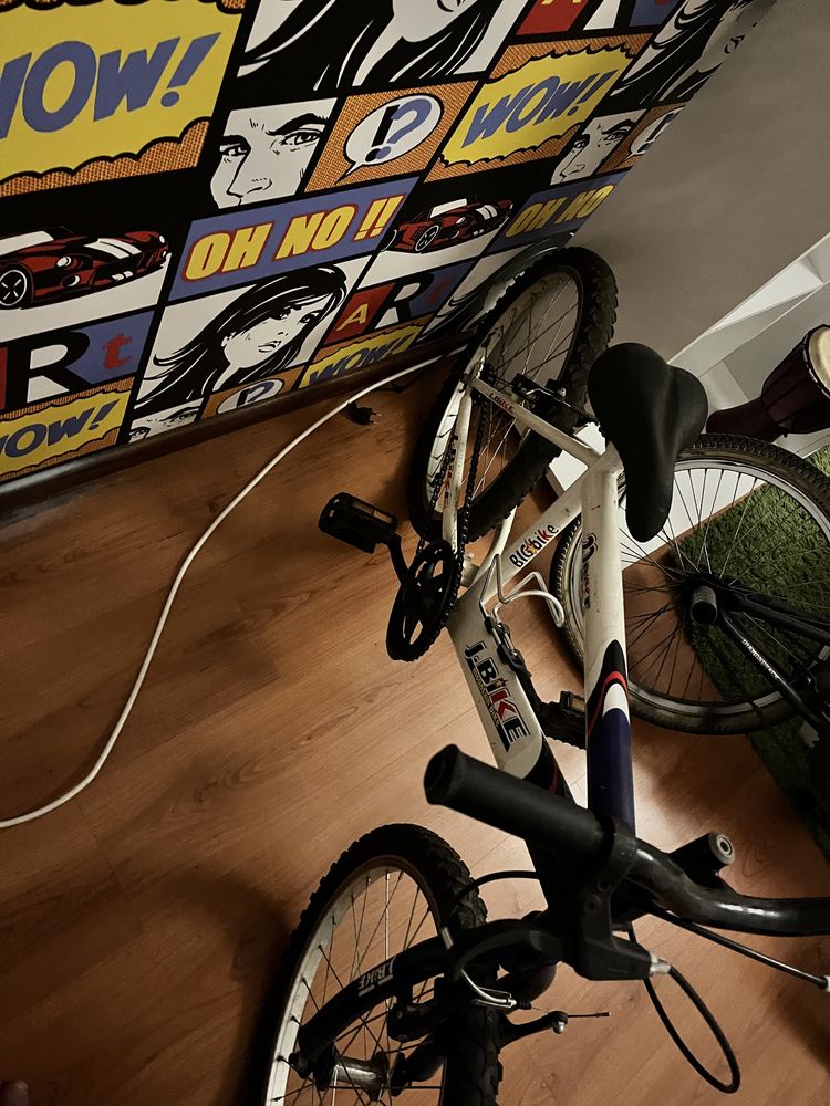 bicicleta btt usada