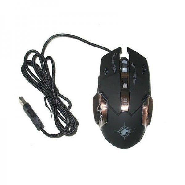 Ігрова мишка з підсвічуванням Gaming Mouse X6