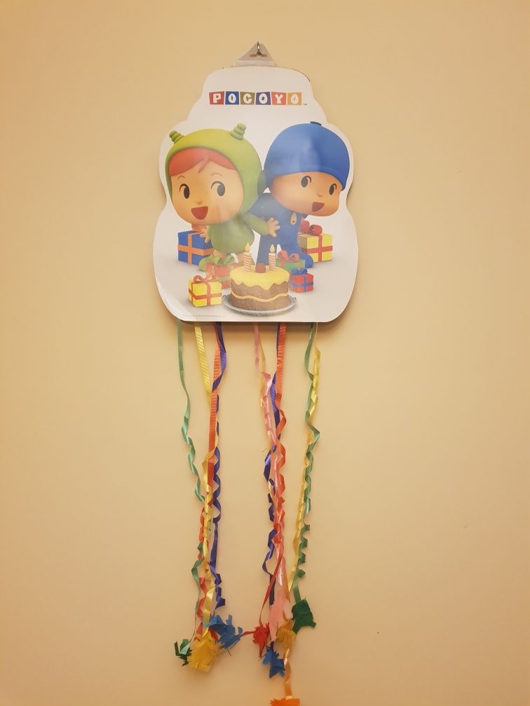 Decoracão Festa Pocoyo