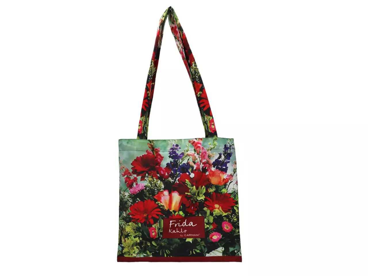 NOWA Frida Kahlo Autoportret z wieńcem torba torebka zakupy shopperka