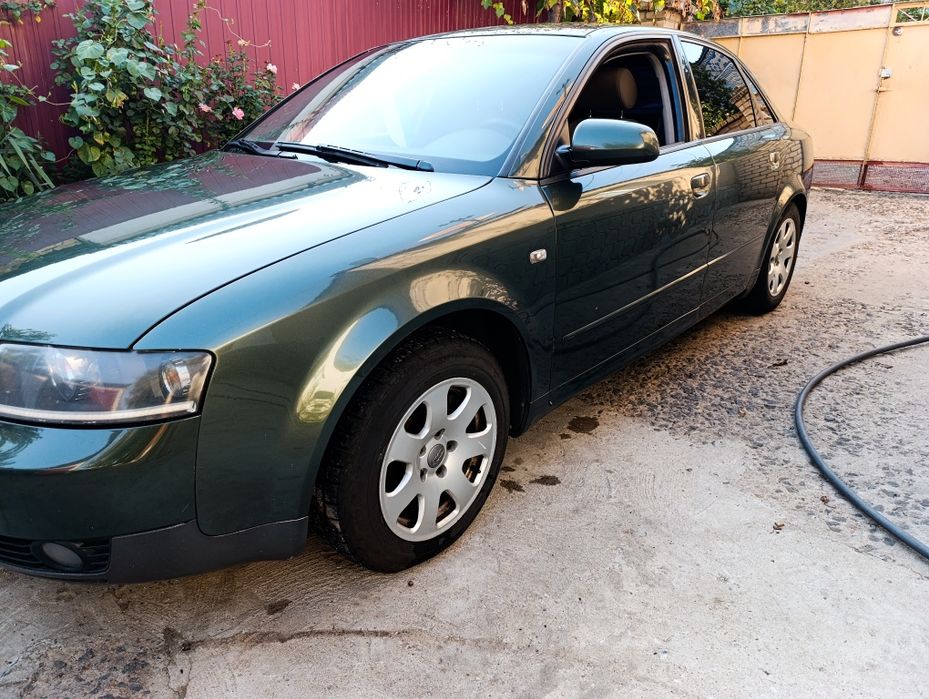 AUDI A4 B6 1.8T газ/бензин