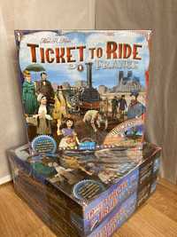 Настiльна гра Ticket to Ride: France/Квиток на Потяг: Франція і Старий