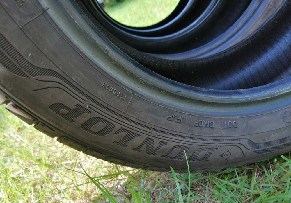 Komplet 4 opon letnich Dunlop 205/55/16R