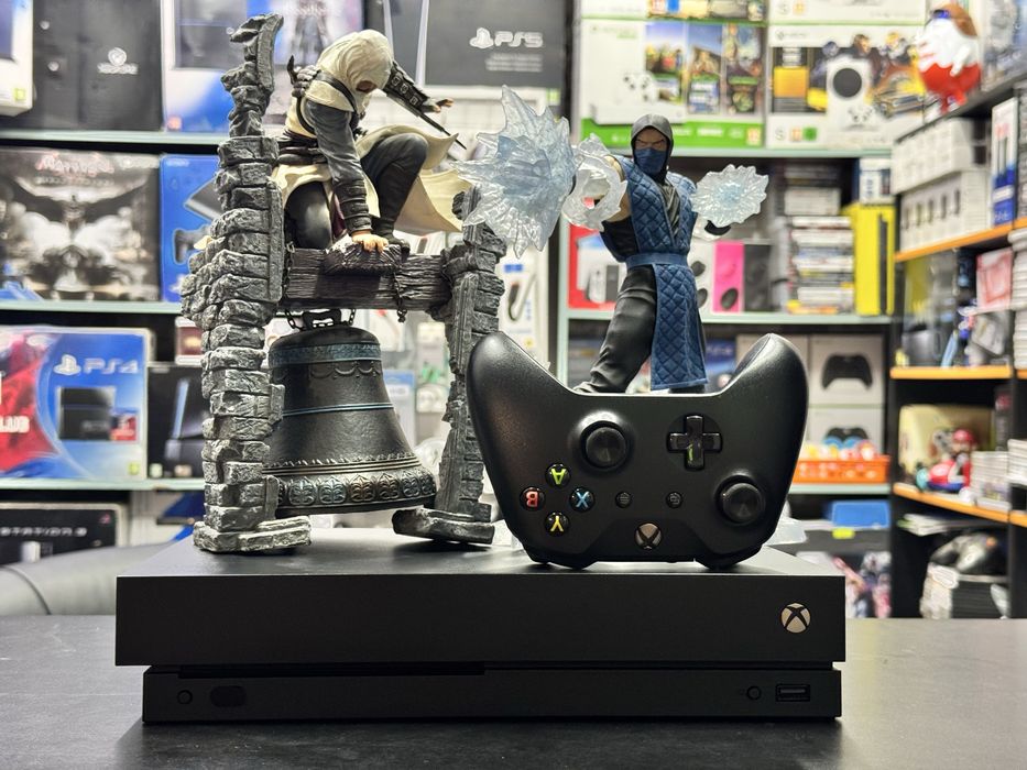 Xbox One X 1tb xbox one X 1000gb