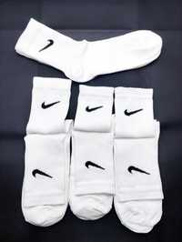 Nіке Найк шкарпетки білі 41-44 та 36-39
