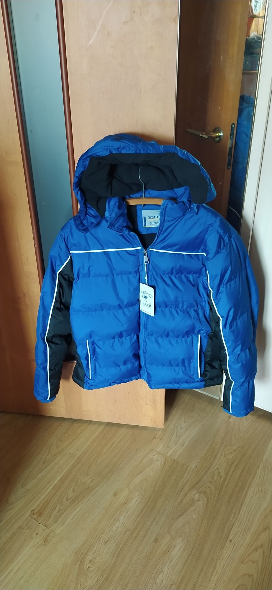 Зимняя куртка пуховик Legacy Bleu Osprey