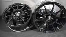 Alufelgi felgi Sparco FF1 R17 R17 4x108 7J ET25
