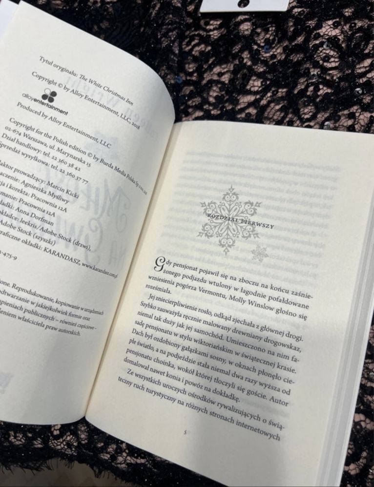 Książka nowa Miłość na gwiazdke Coleen Wright